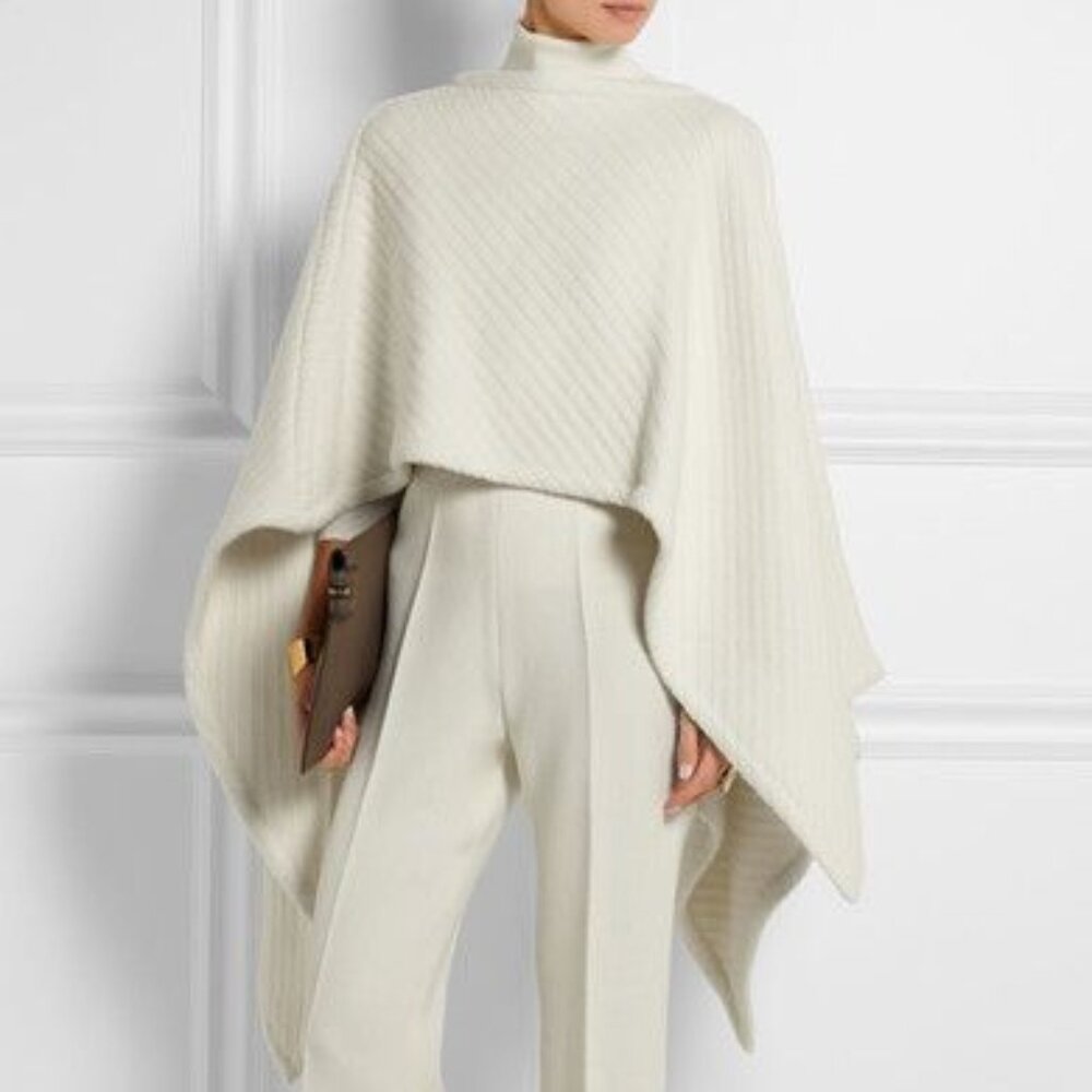 Lemaire Wool Poncho